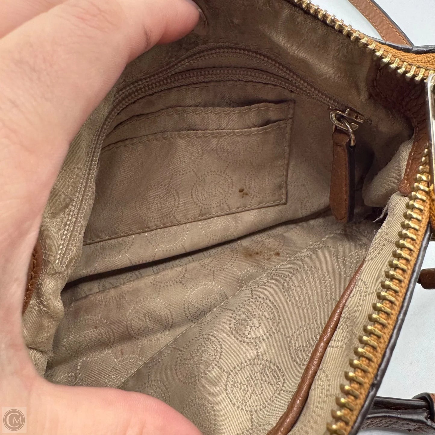 Handbag Designer By Michael Kors, Size: Medium