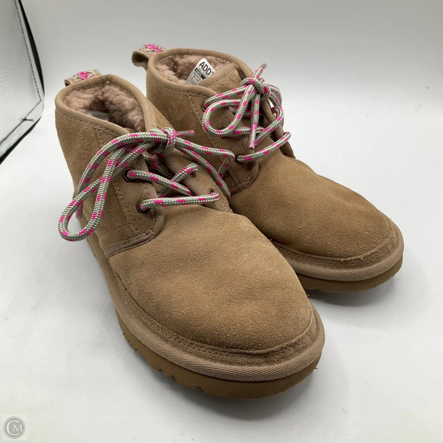 Boots Designer By Ugg In Beige, Size: 6