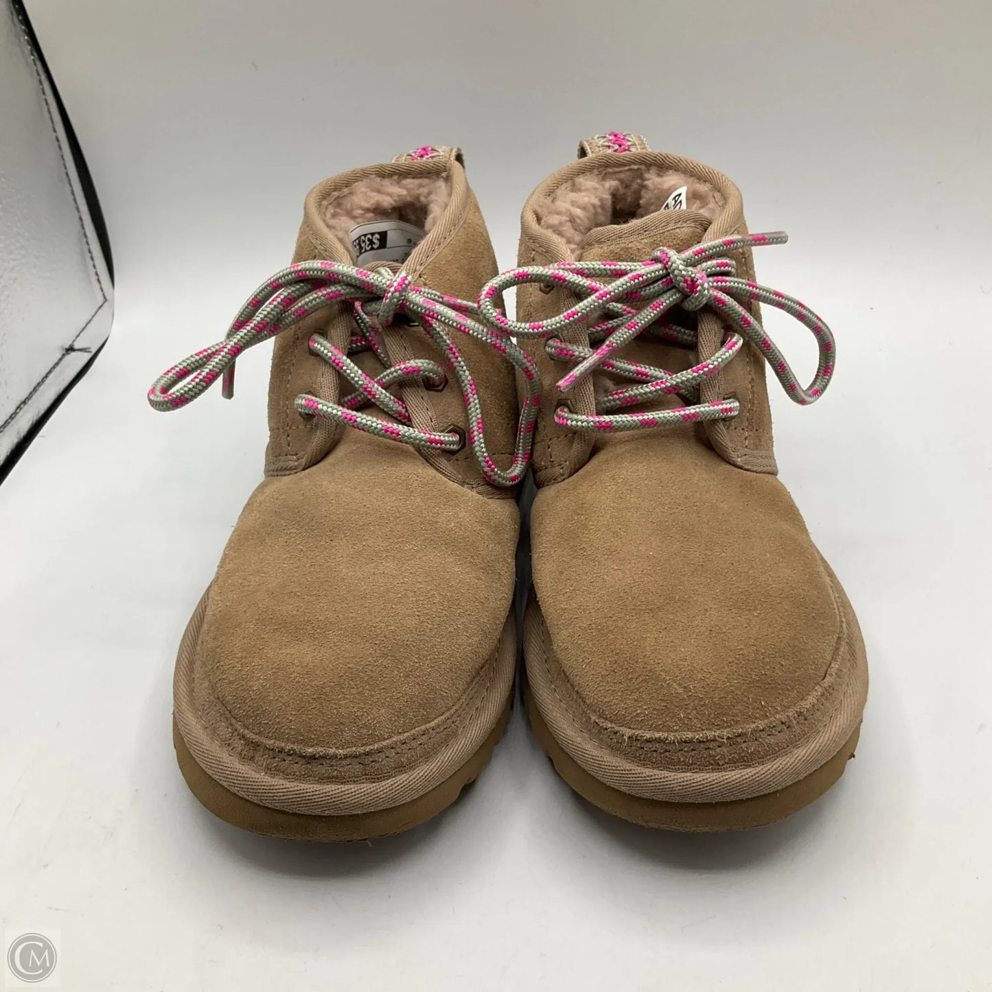 Boots Designer By Ugg In Beige, Size: 6