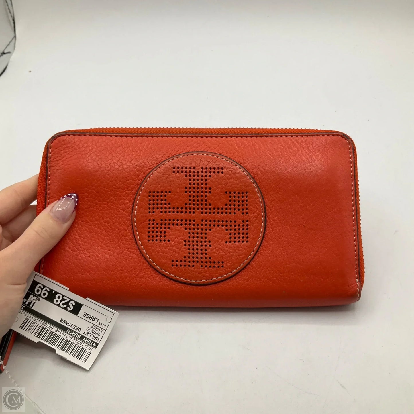 Wallet Designer By Tory Burch, Size: Large