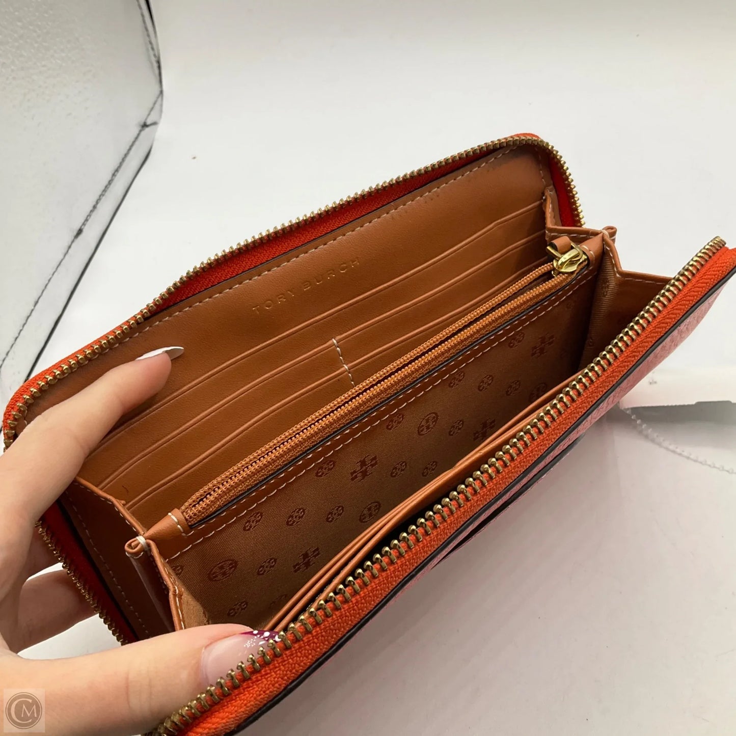 Wallet Designer By Tory Burch, Size: Large