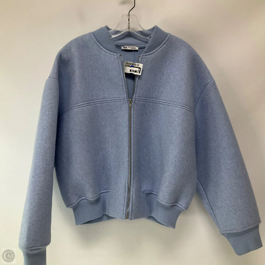 Jacket Other By Zara In Blue, Size: M