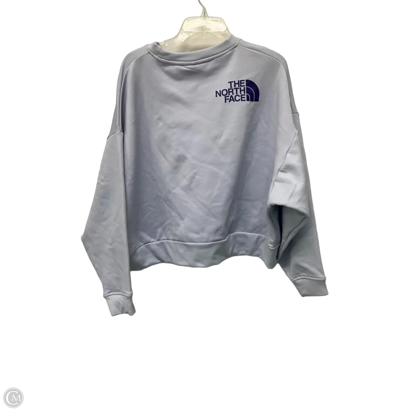 Athletic Sweatshirt Crewneck By The North Face In Blue, Size: Xl