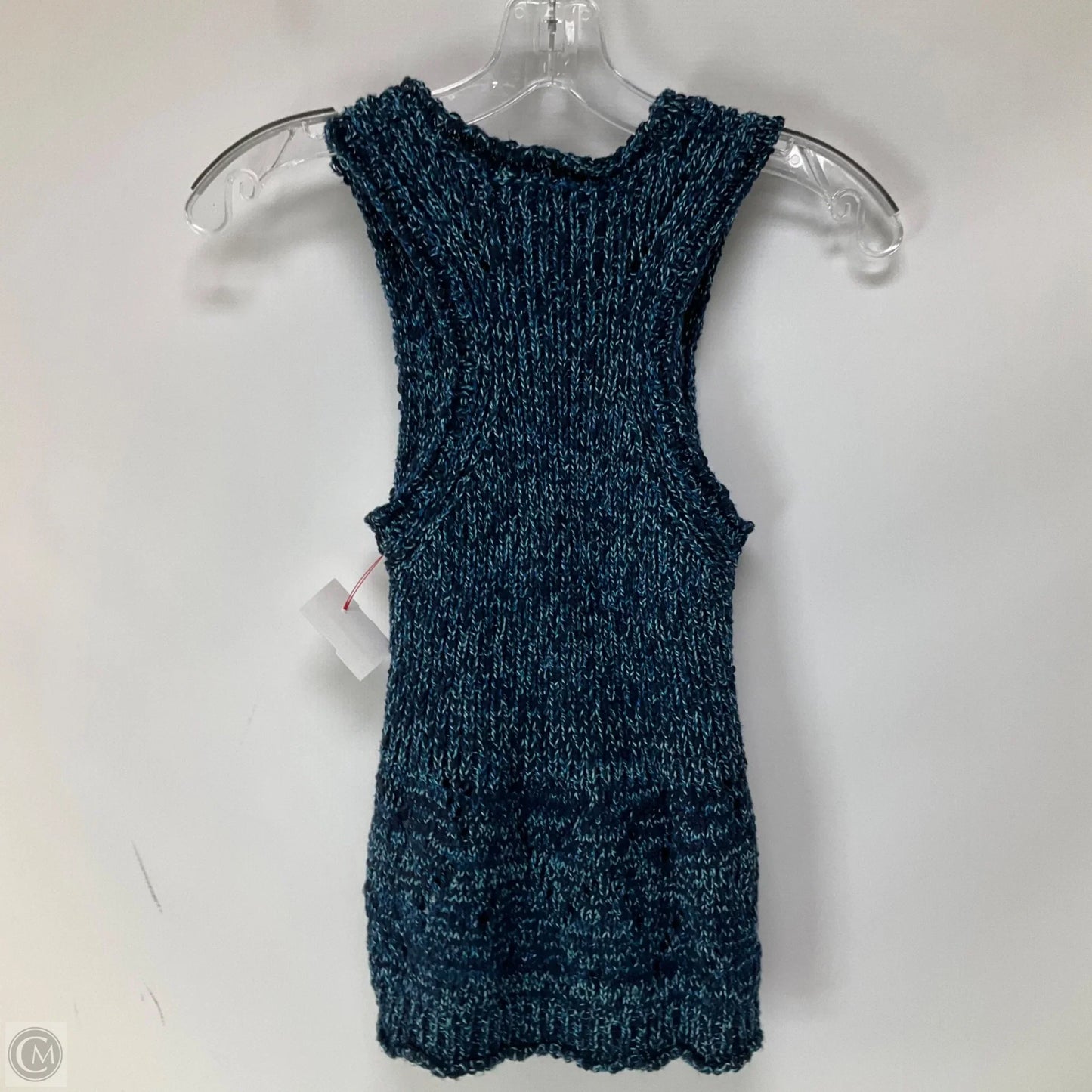 Top Sleeveless By Pilcro In Blue, Size: S