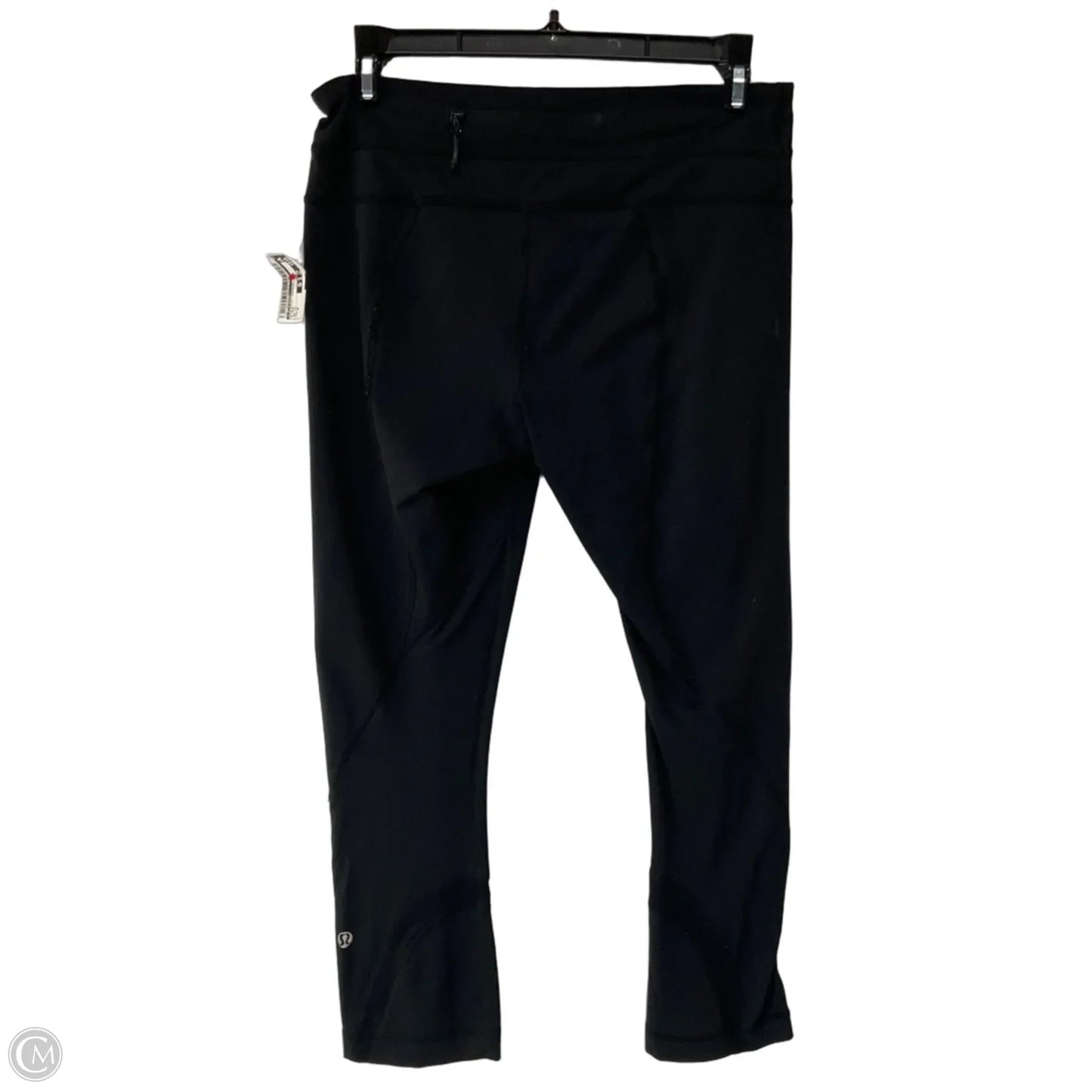 Athletic Capris By Lululemon In Black, Size: 6