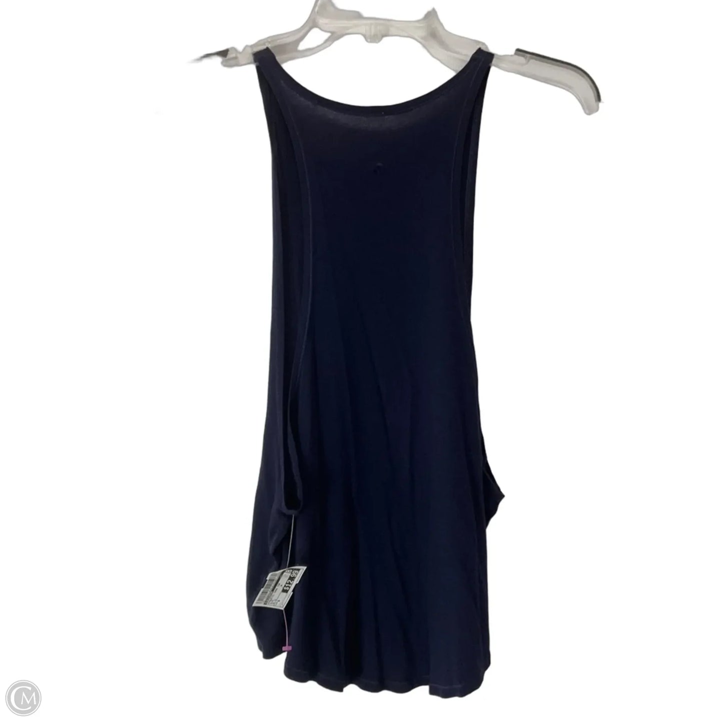 Athletic Tank Top By Lululemon In Blue, Size: 6