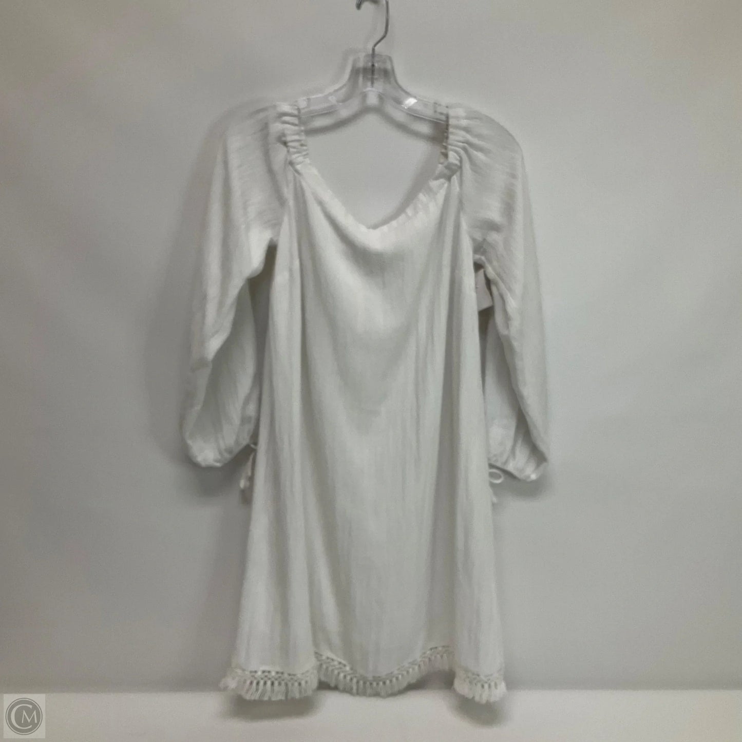Dress Designer By Lilly Pulitzer In White, Size: M
