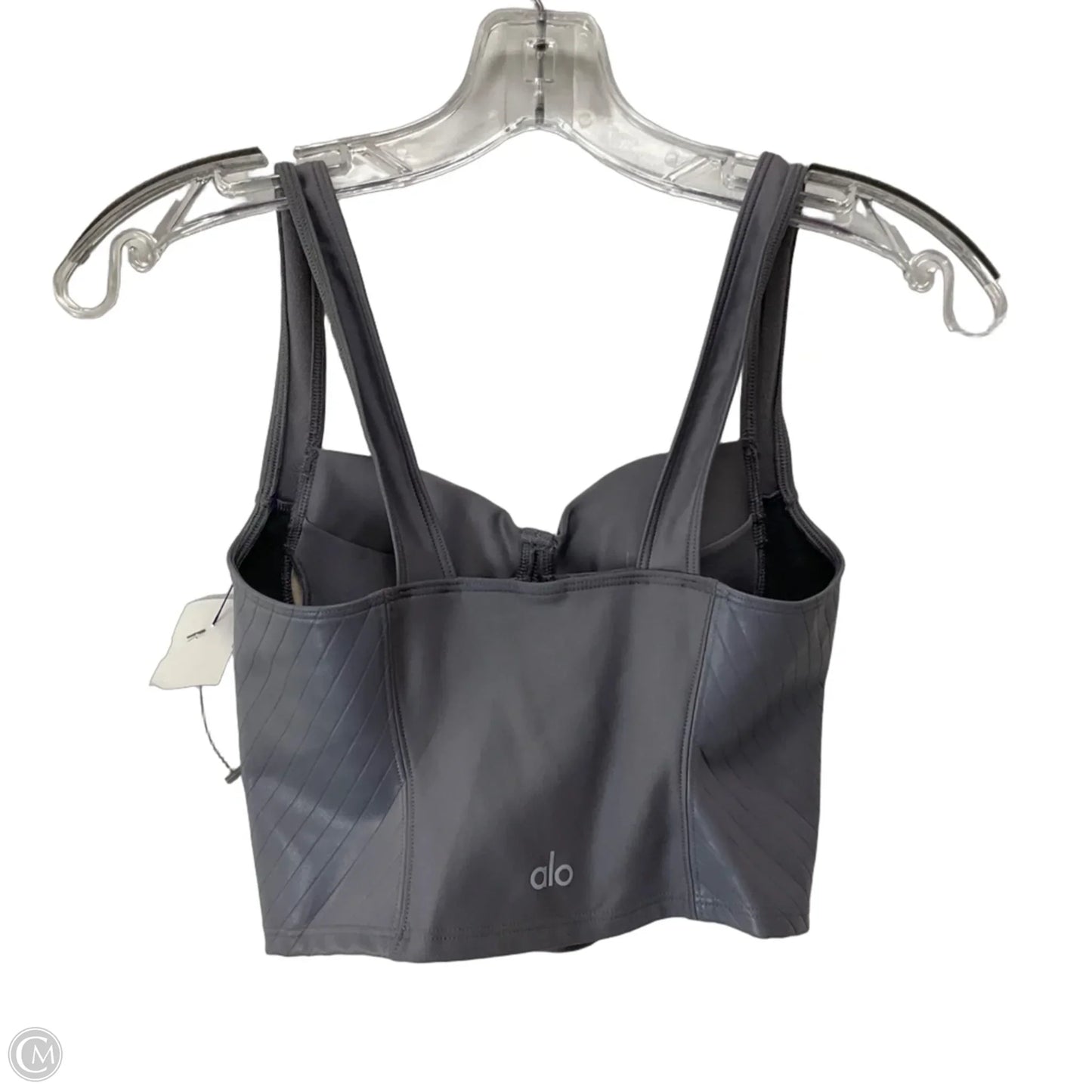 Athletic Tank Top By Alo In Purple, Size: S