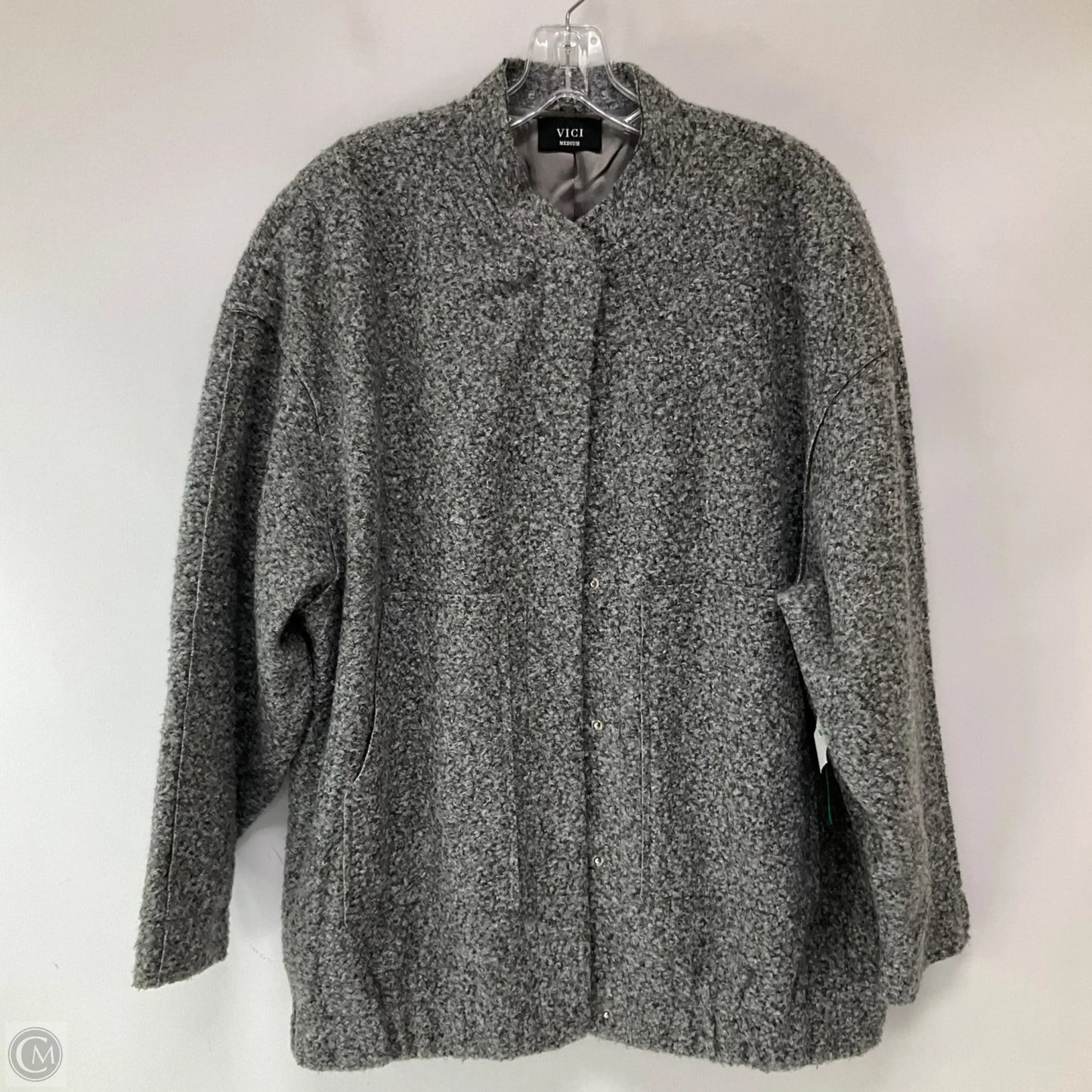 Jacket Other By Vici In Grey, Size: M