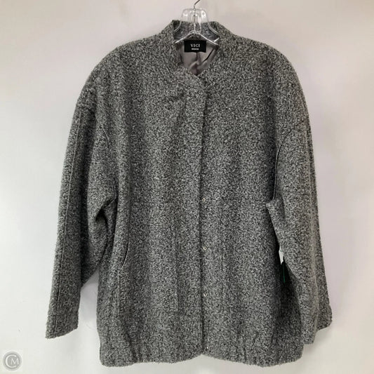 Jacket Other By Vici In Grey, Size: M
