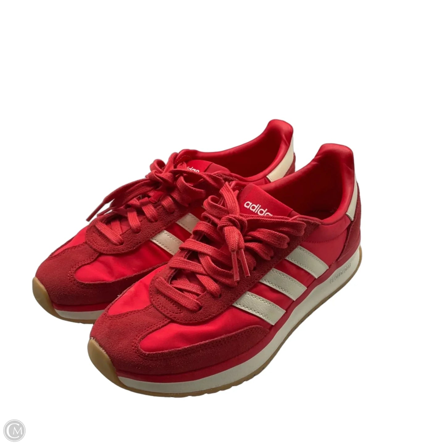 Shoes Athletic By Adidas In Red, Size: 9