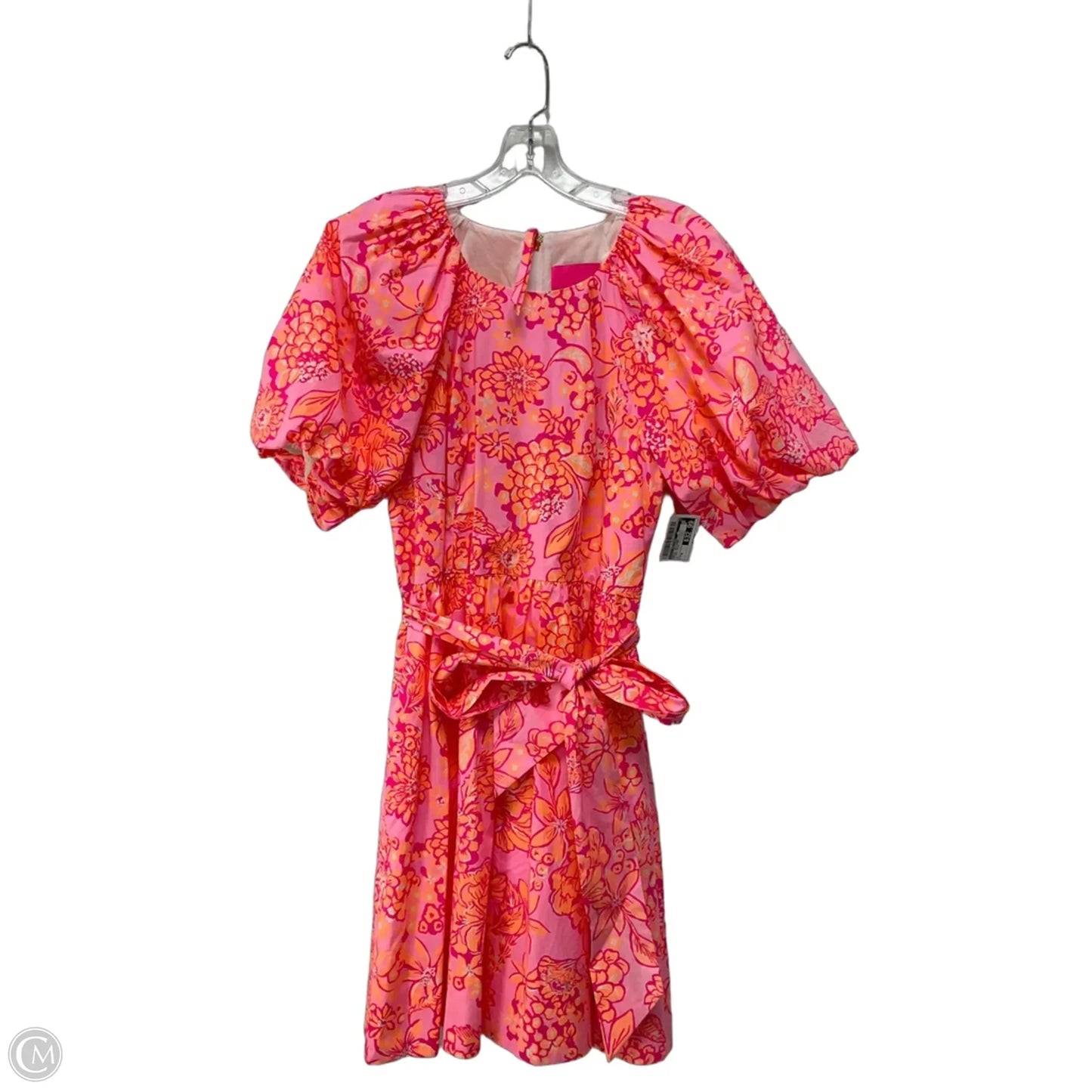 Dress Designer By Lilly Pulitzer In Floral Print, Size: 6