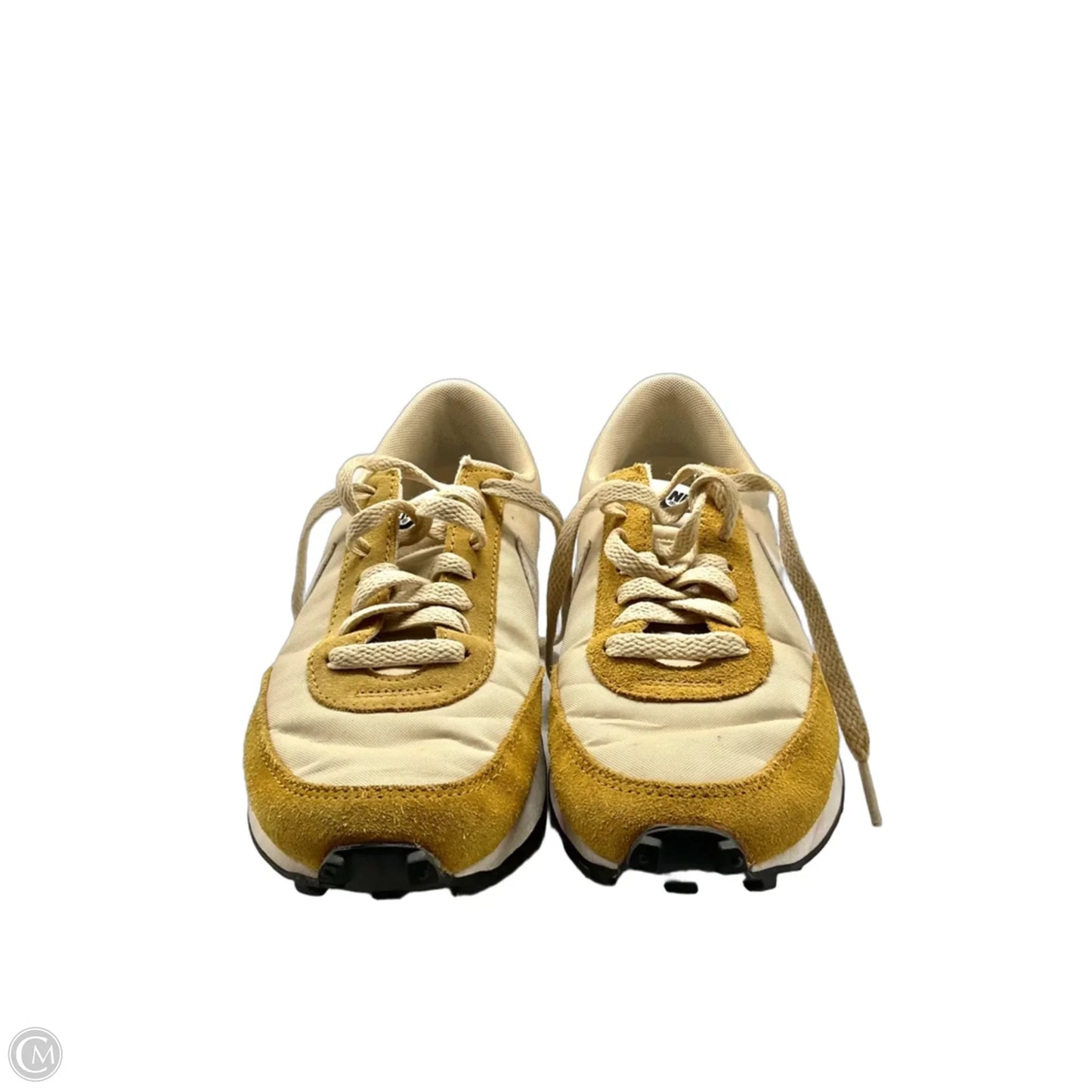Shoes Athletic By Nike In Yellow, Size: 7
