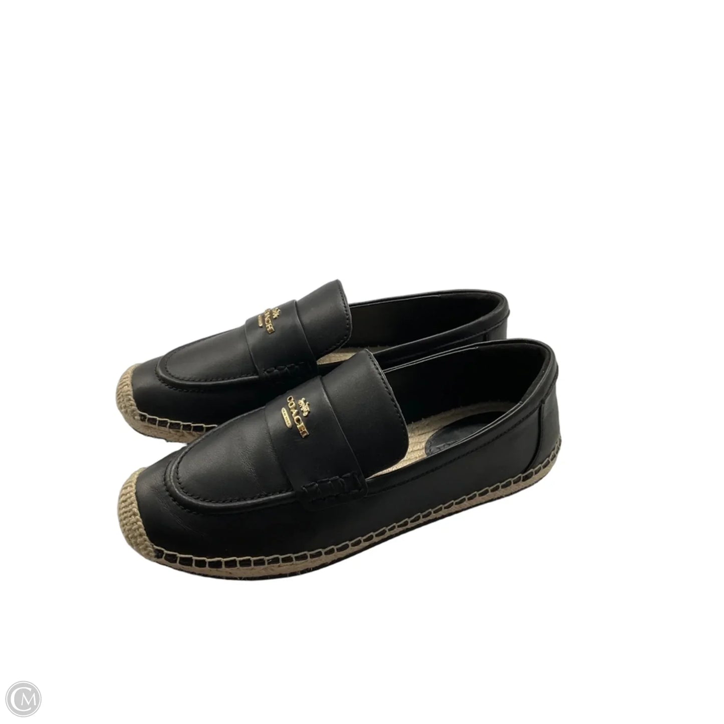 Shoes Designer By Coach In Black, Size: 7