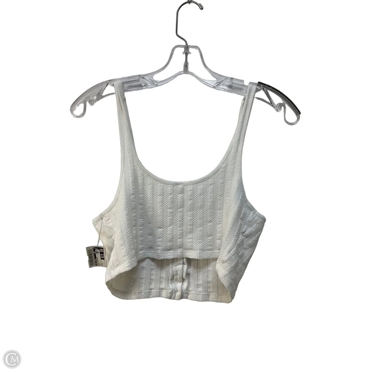 Top Sleeveless By Free People In White, Size: S