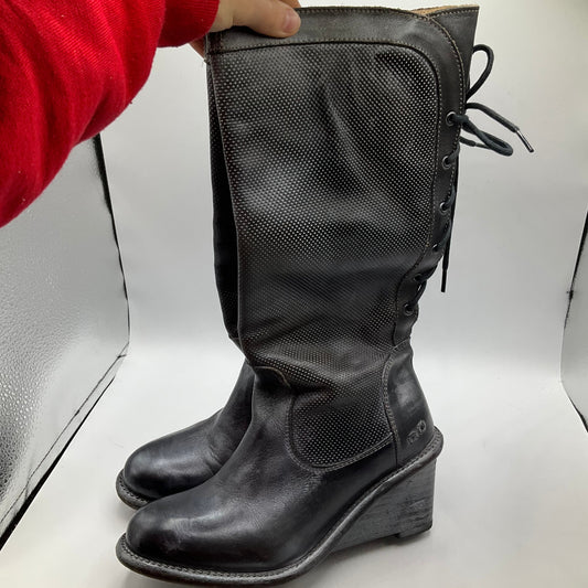 Boots Knee Heels By Bed Stu  Size: 7