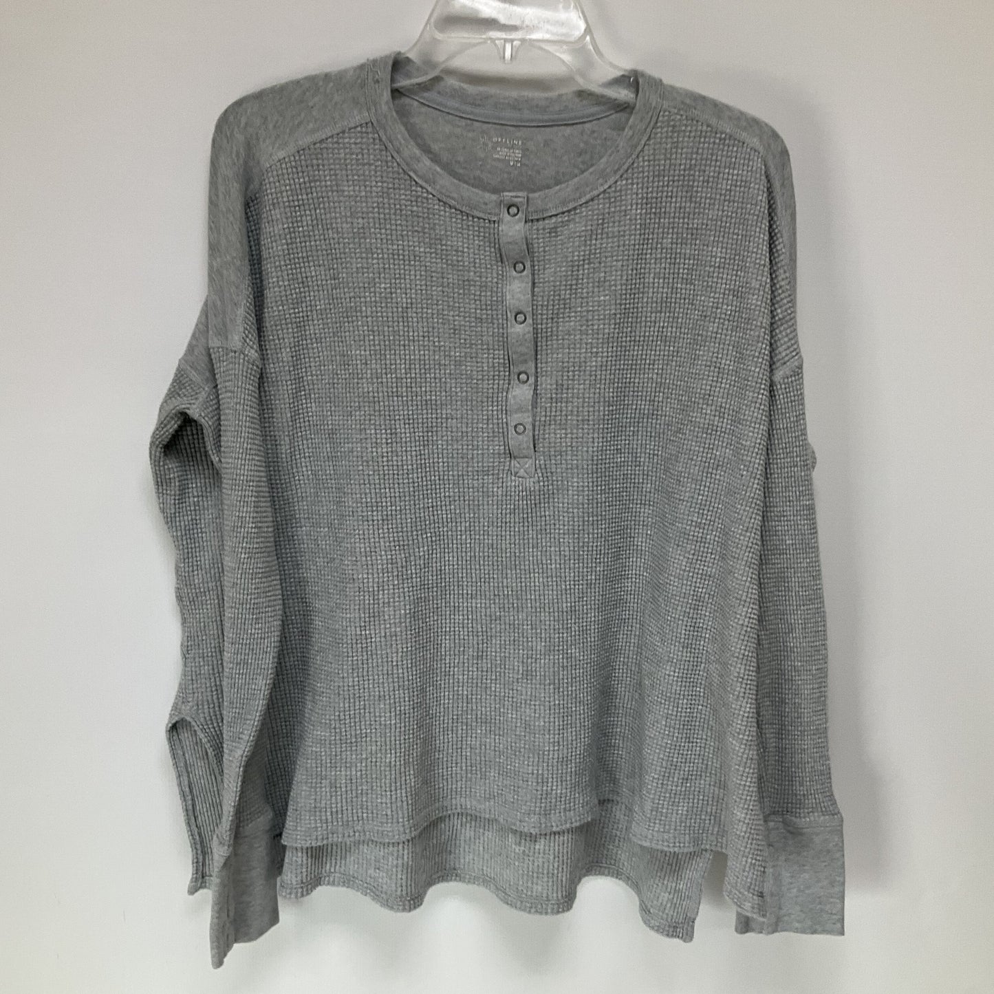 Top Long Sleeve By Aerie  Size: M