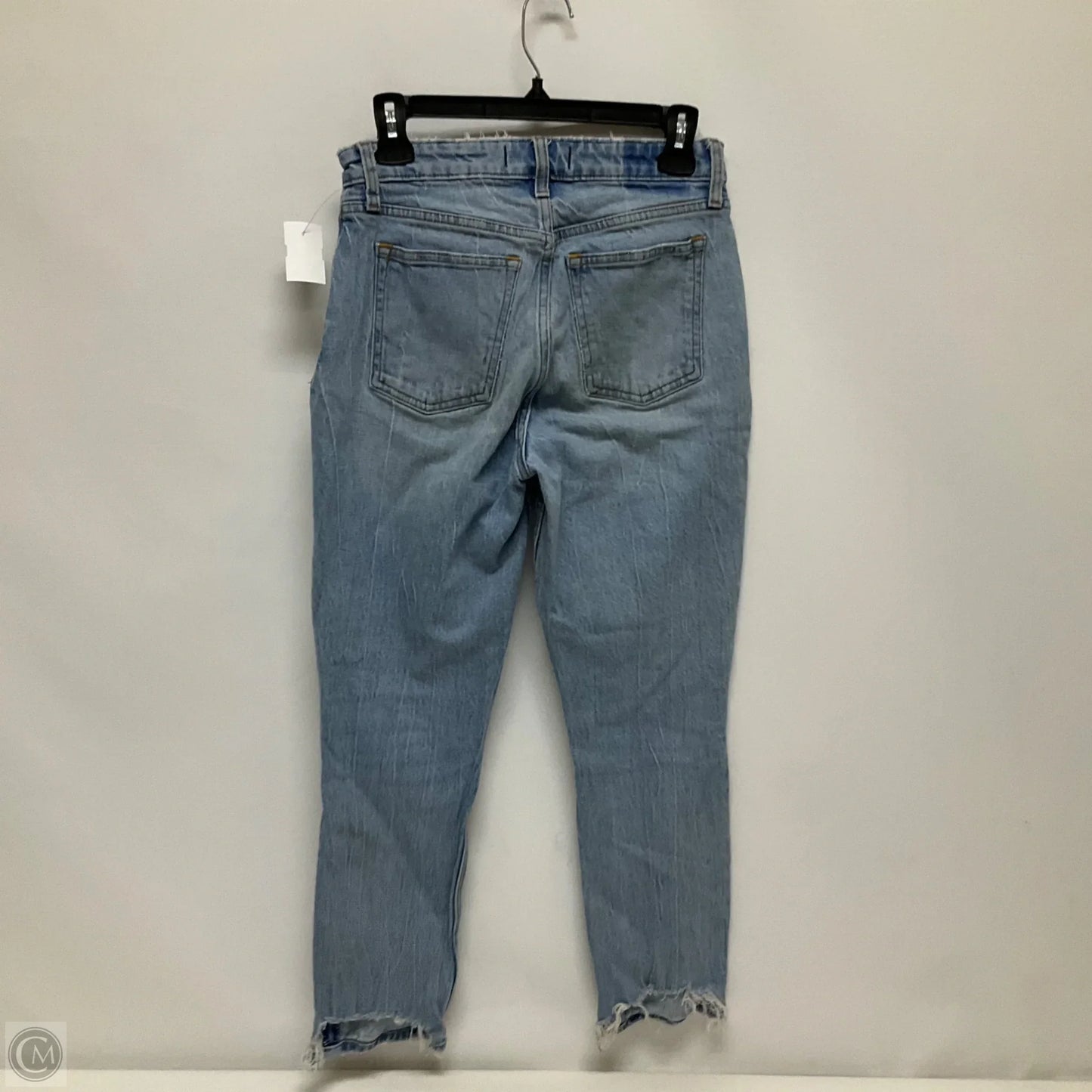 Jeans Skinny By Abercrombie And Fitch In Blue Denim, Size: 2