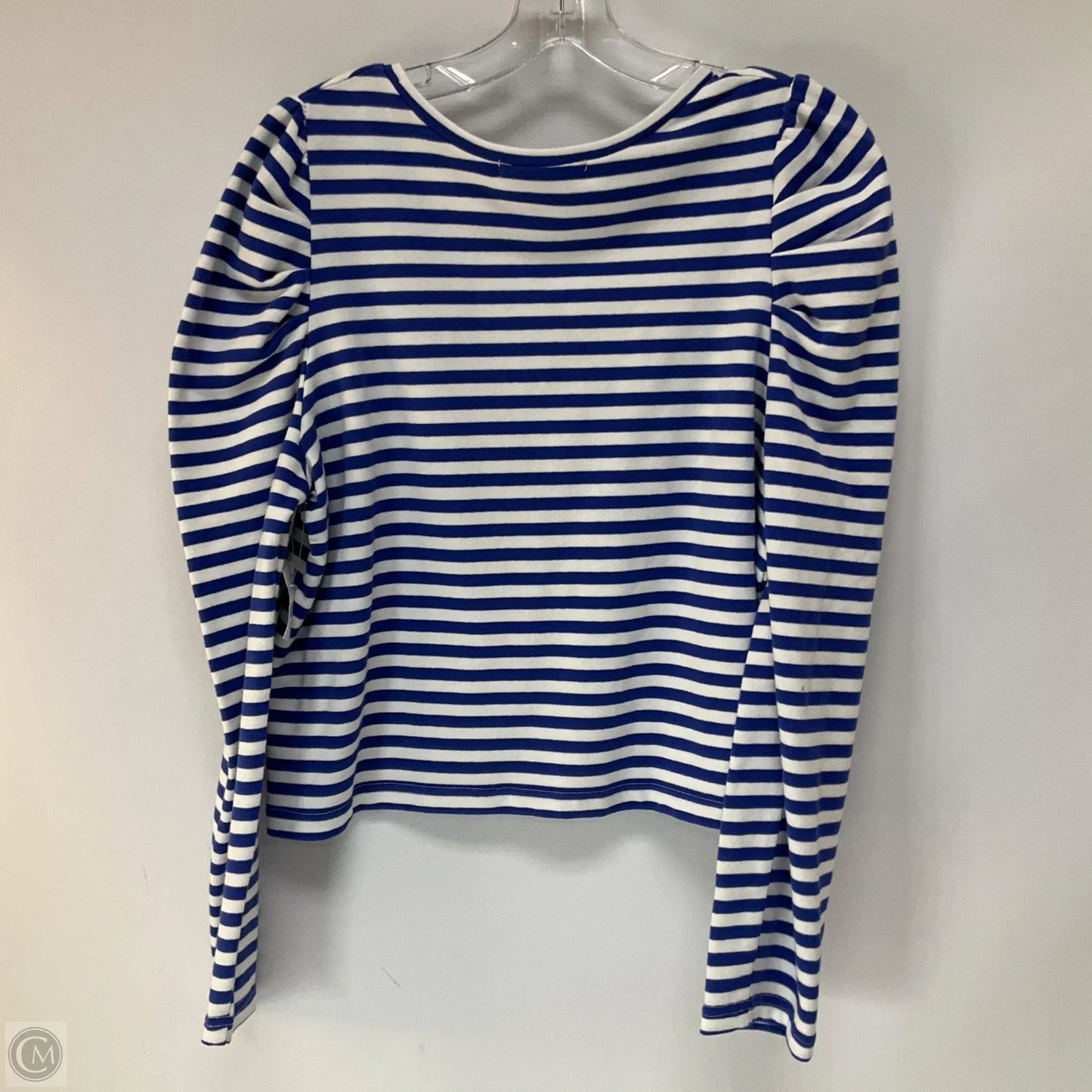 Sweatshirt Designer By Rebecca Minkoff In Striped Pattern, Size: L