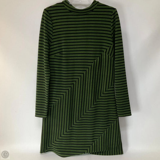 Dress Casual Short By Hutch In Black & Green, Size: Medium