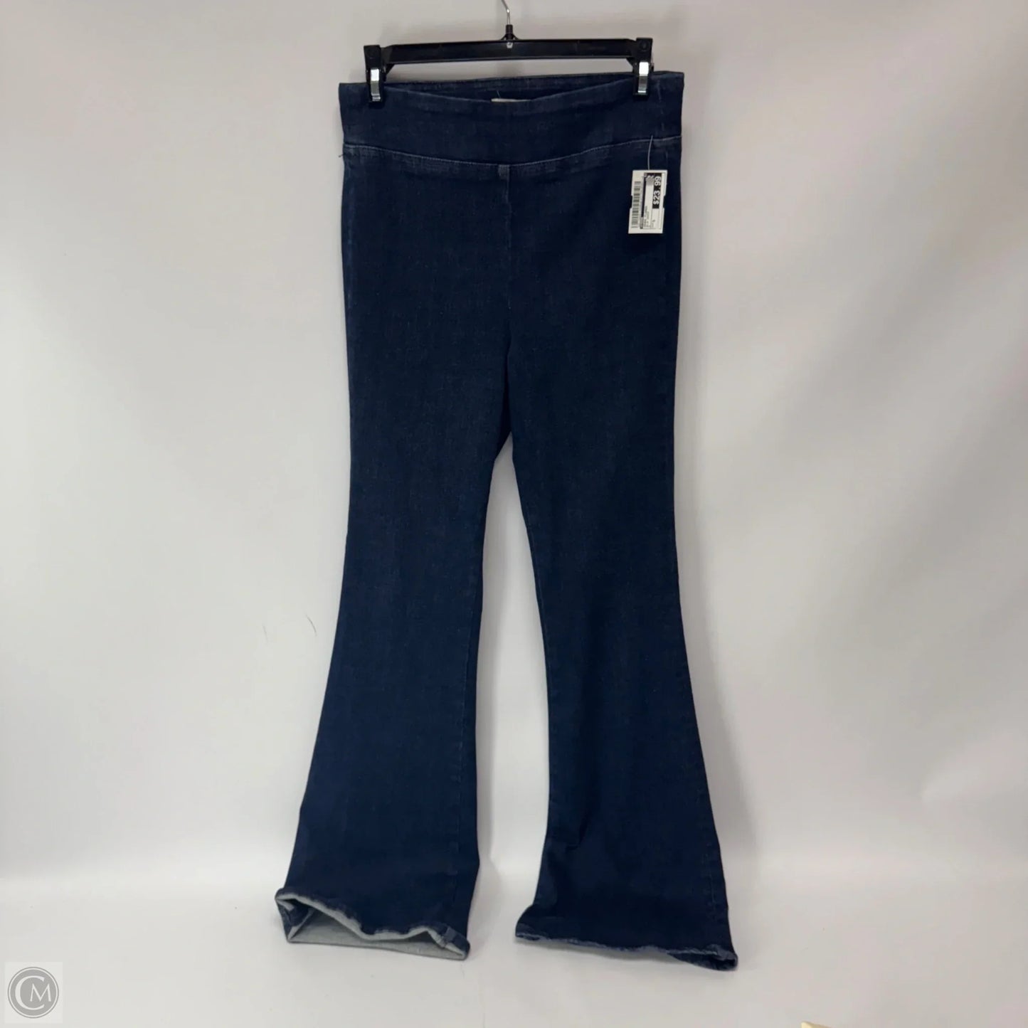 Jeans Flared By Frame In Blue Denim, Size: S