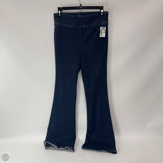 Jeans Flared By Frame In Blue Denim, Size: S