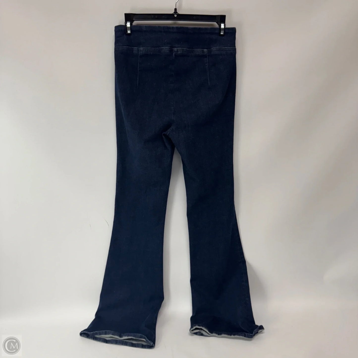 Jeans Flared By Frame In Blue Denim, Size: S