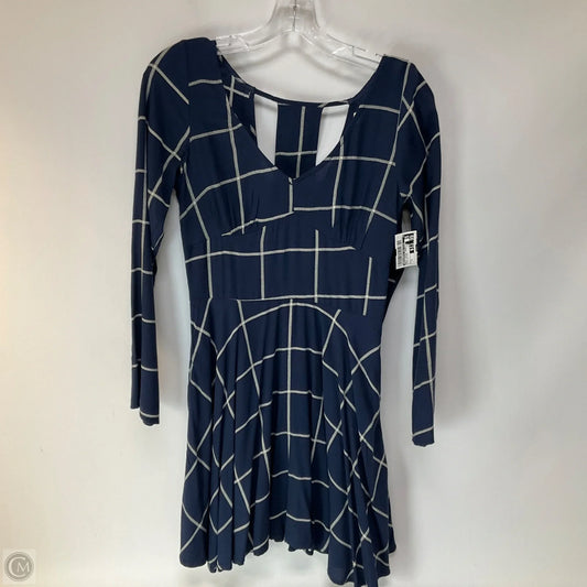 Dress Casual Short By Abercrombie And Fitch In Plaid Pattern, Size: S