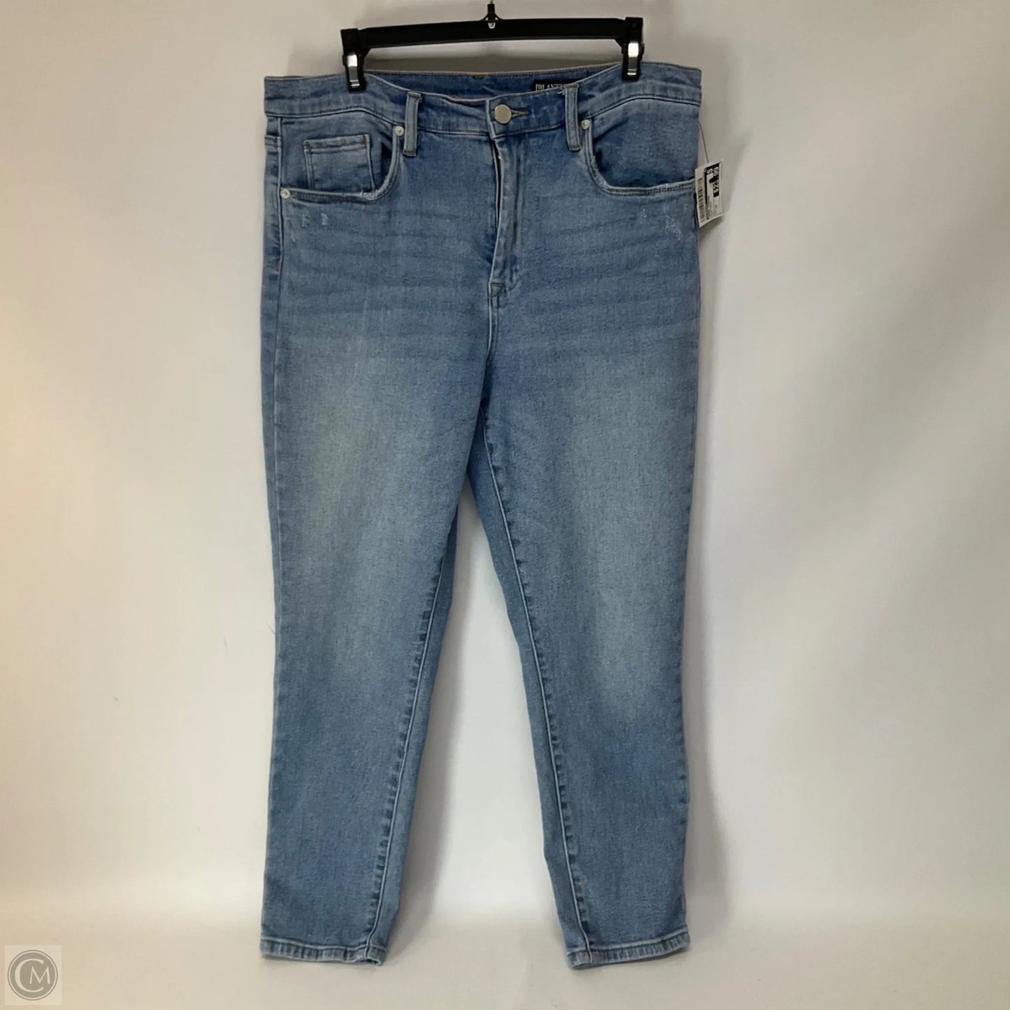 Jeans Cropped By Blanknyc In Blue Denim, Size: 12