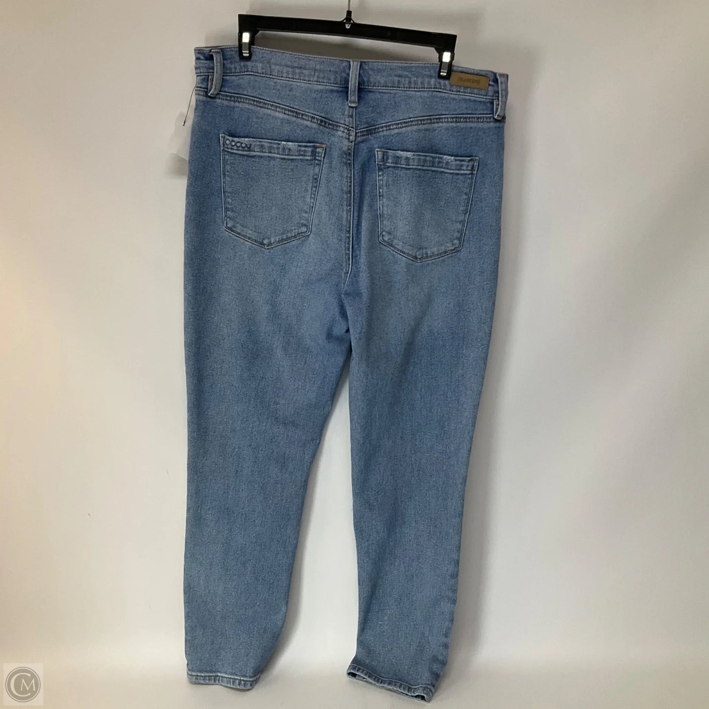 Jeans Cropped By Blanknyc In Blue Denim, Size: 12