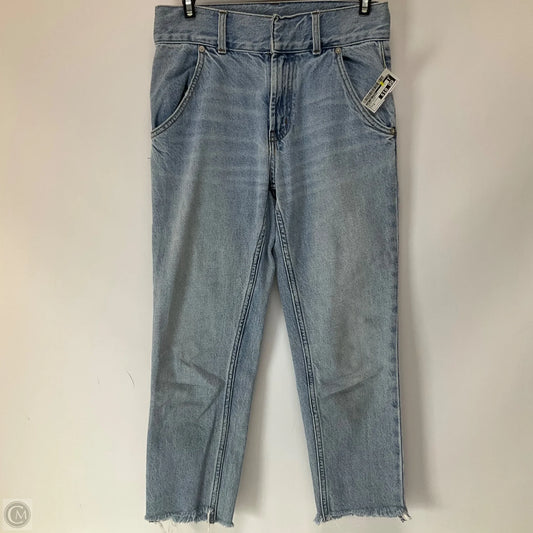 Jeans Cropped By We The Free In Blue Denim, Size: 0