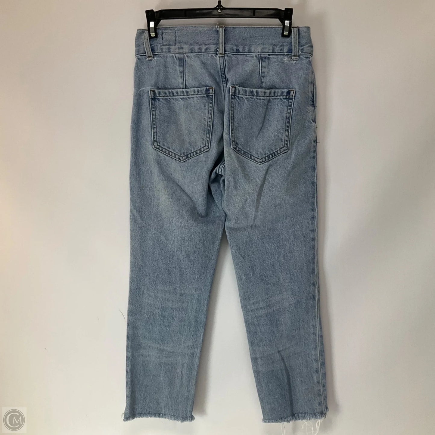 Jeans Cropped By We The Free In Blue Denim, Size: 0