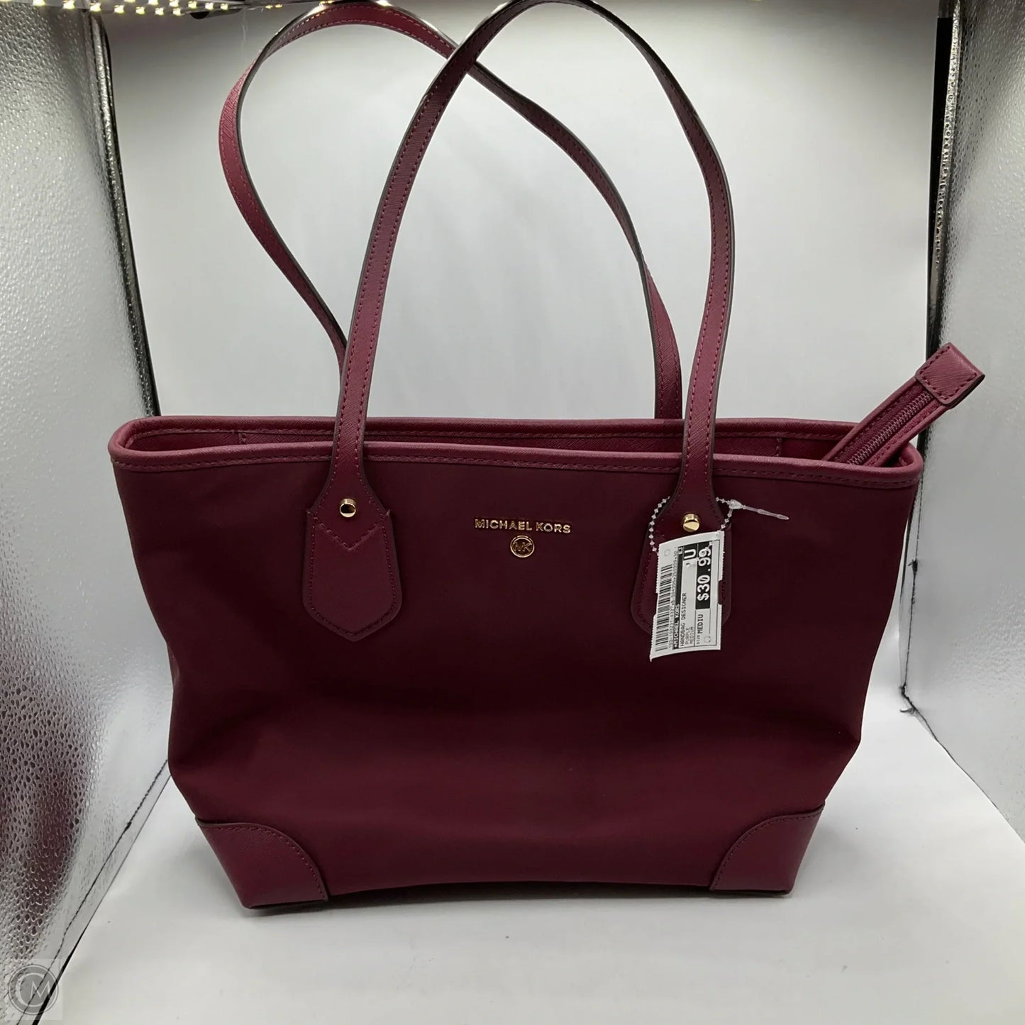 Handbag Designer By Michael Kors, Size: Medium