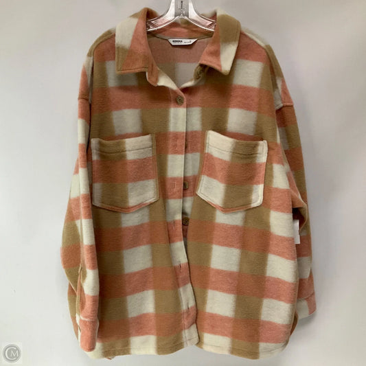 Jacket Shirt By Sonoma In Tan, Size: Xl