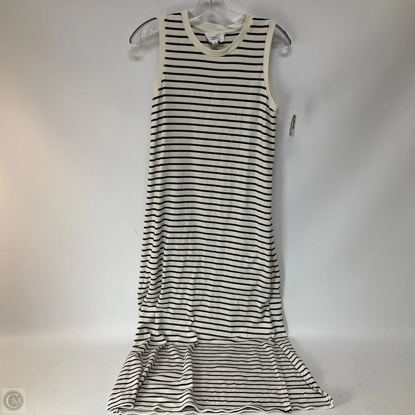 Dress Casual Maxi By Pomander Place In Striped Pattern, Size: S