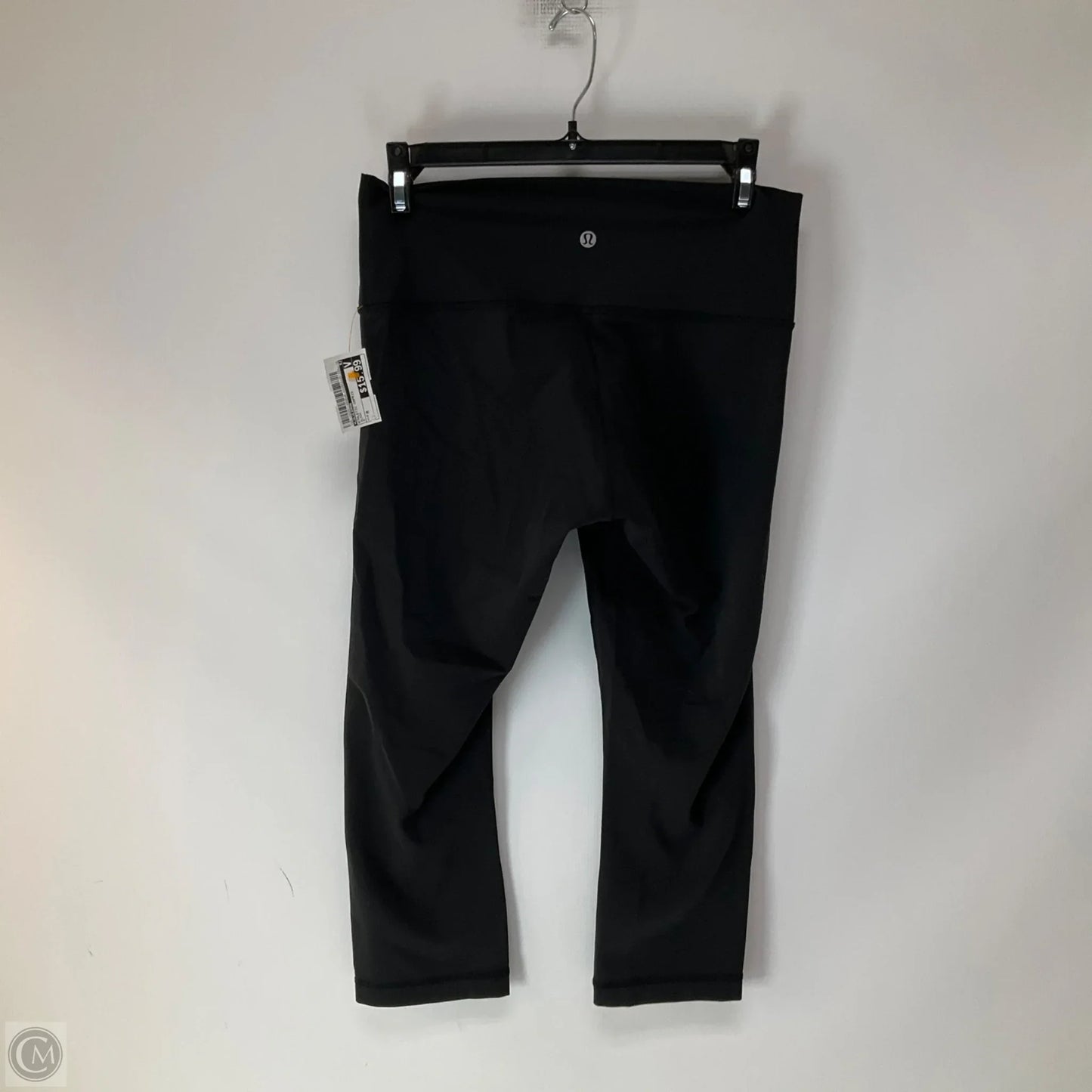 Athletic Capris By Lululemon In Black, Size: M