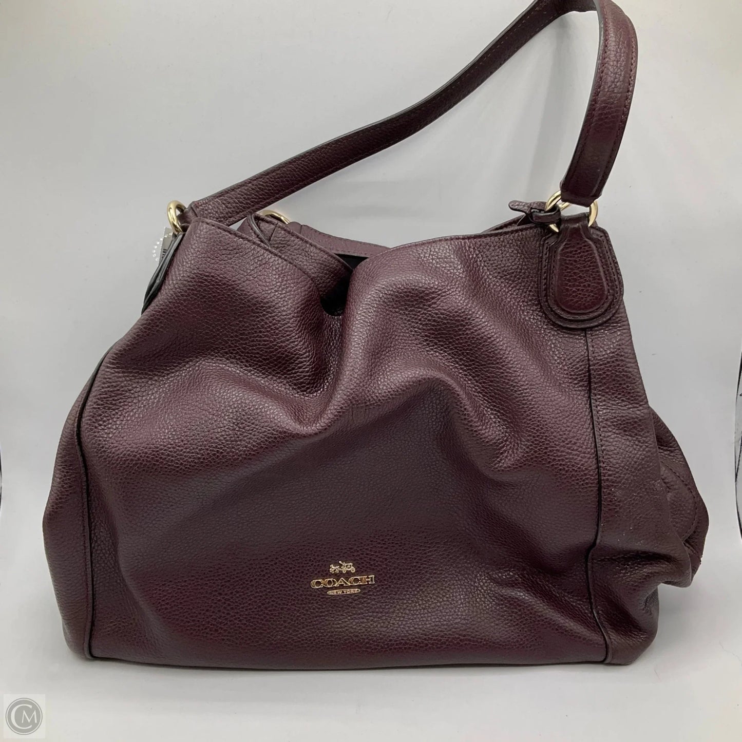 Handbag Designer By Coach, Size: Medium