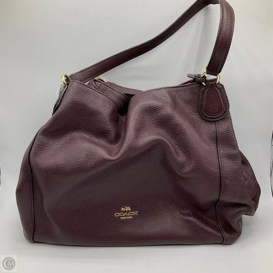 Handbag Designer By Coach, Size: Medium