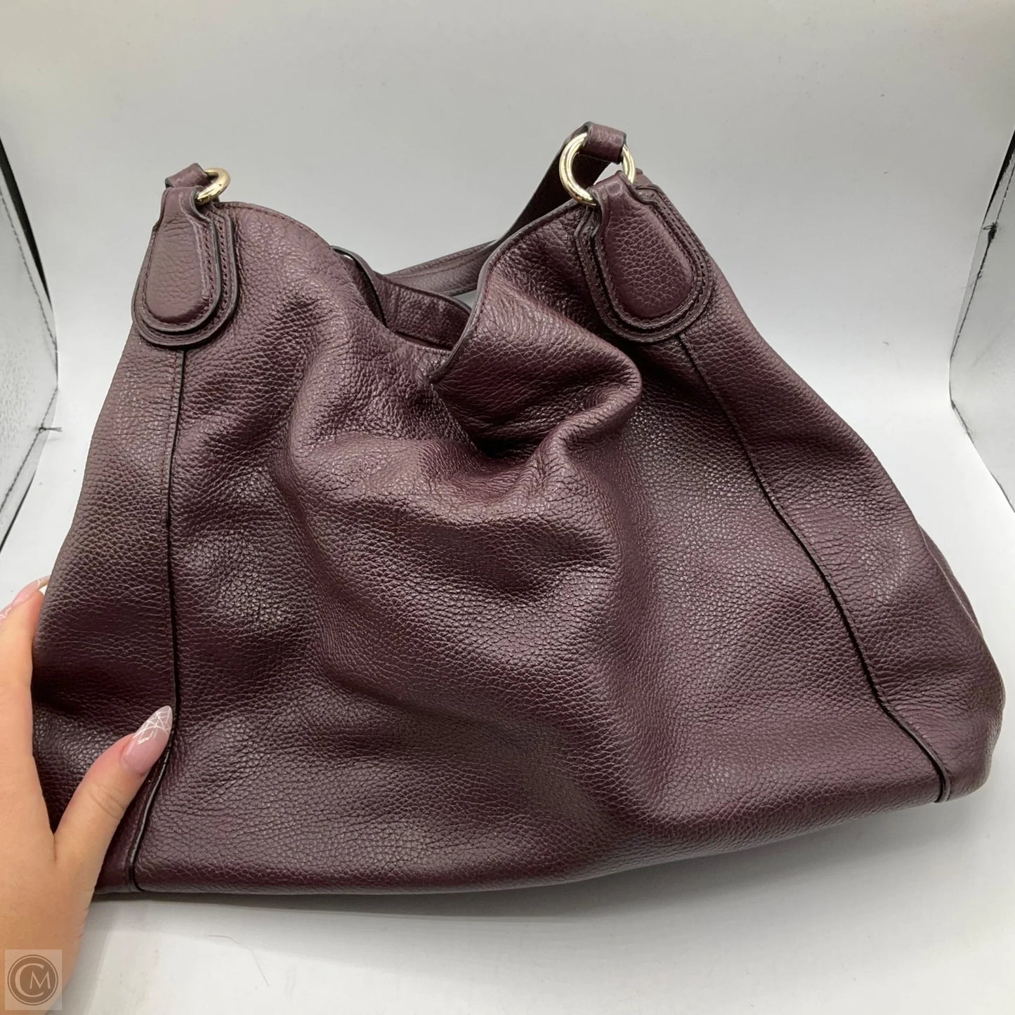 Handbag Designer By Coach, Size: Medium