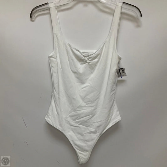 Bodysuit By Babaton In White, Size: S