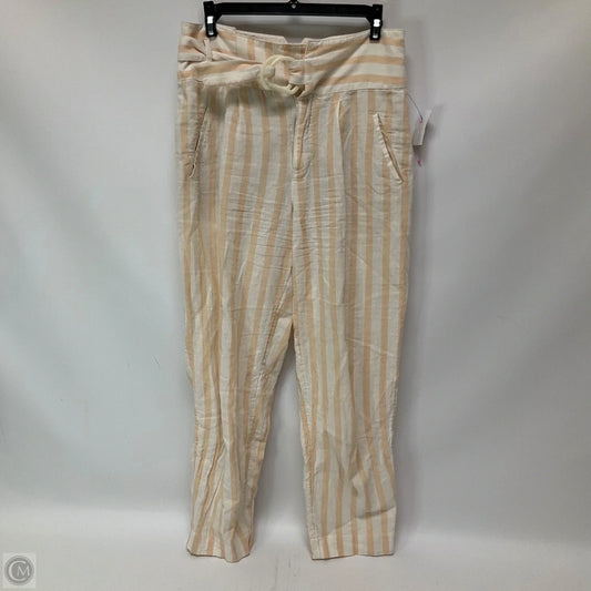 Pants Other By Anthropologie In Striped Pattern, Size: 6
