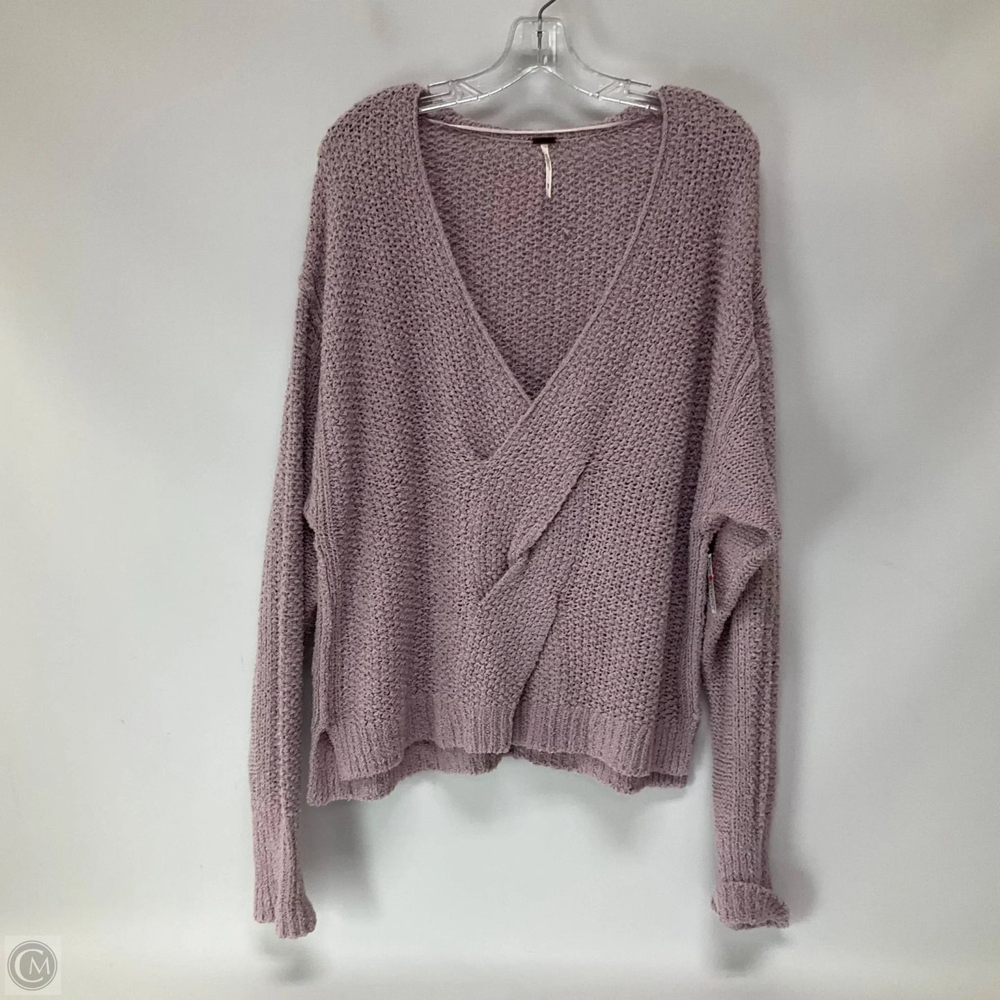 Sweater By Free People In Purple, Size: M