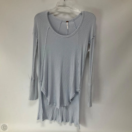 Top Long Sleeve By Free People In Blue, Size: Xs