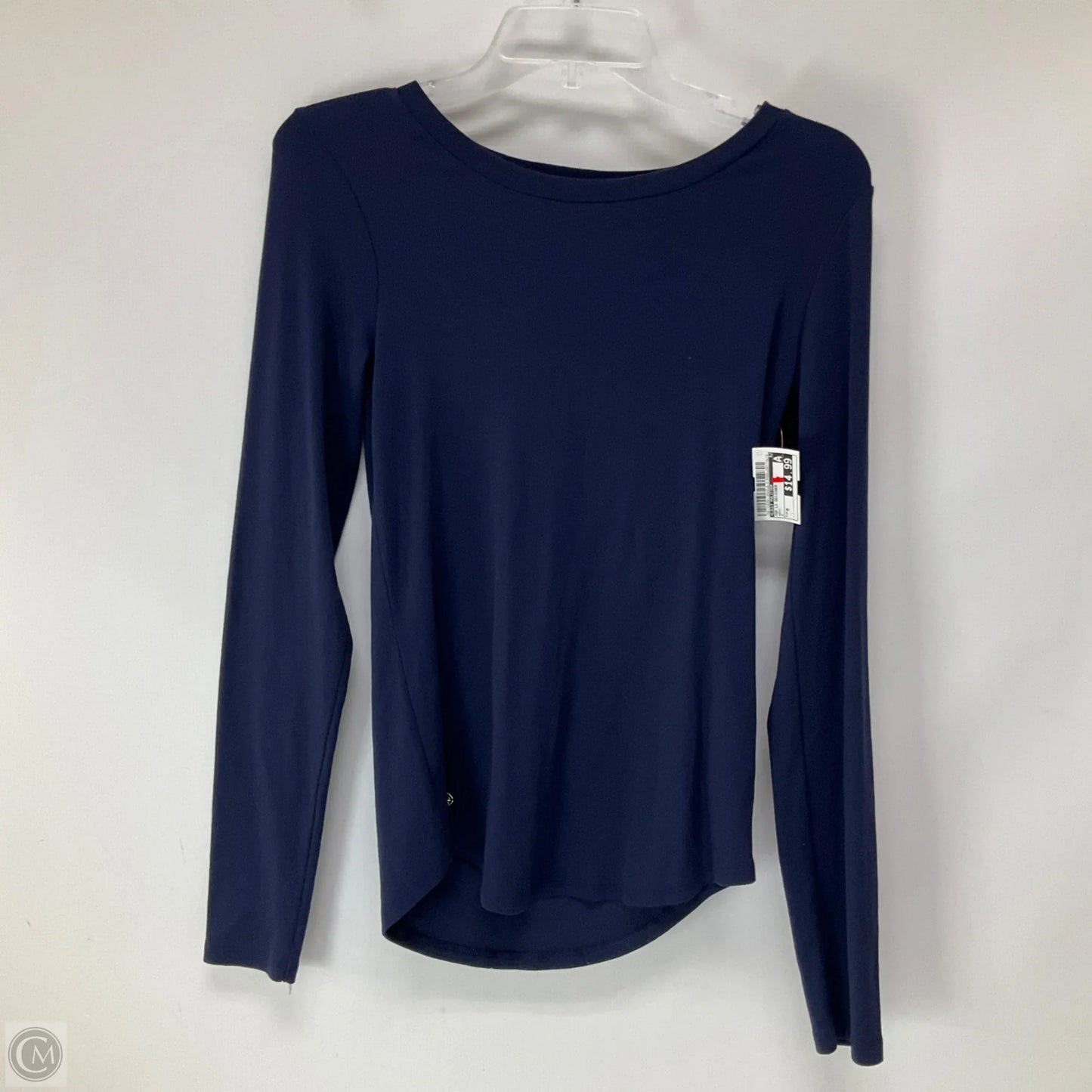 Top Long Sleeve Designer By Lilly Pulitzer In Navy, Size: M