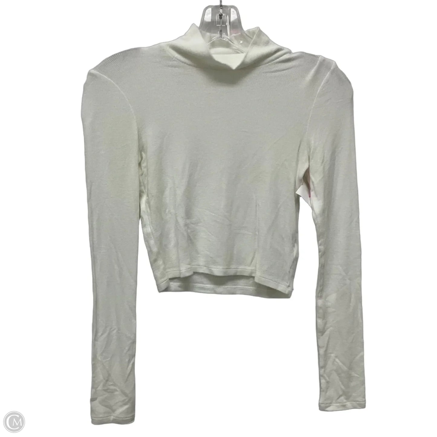 Top Long Sleeve Basic By Wilfred In White, Size: S