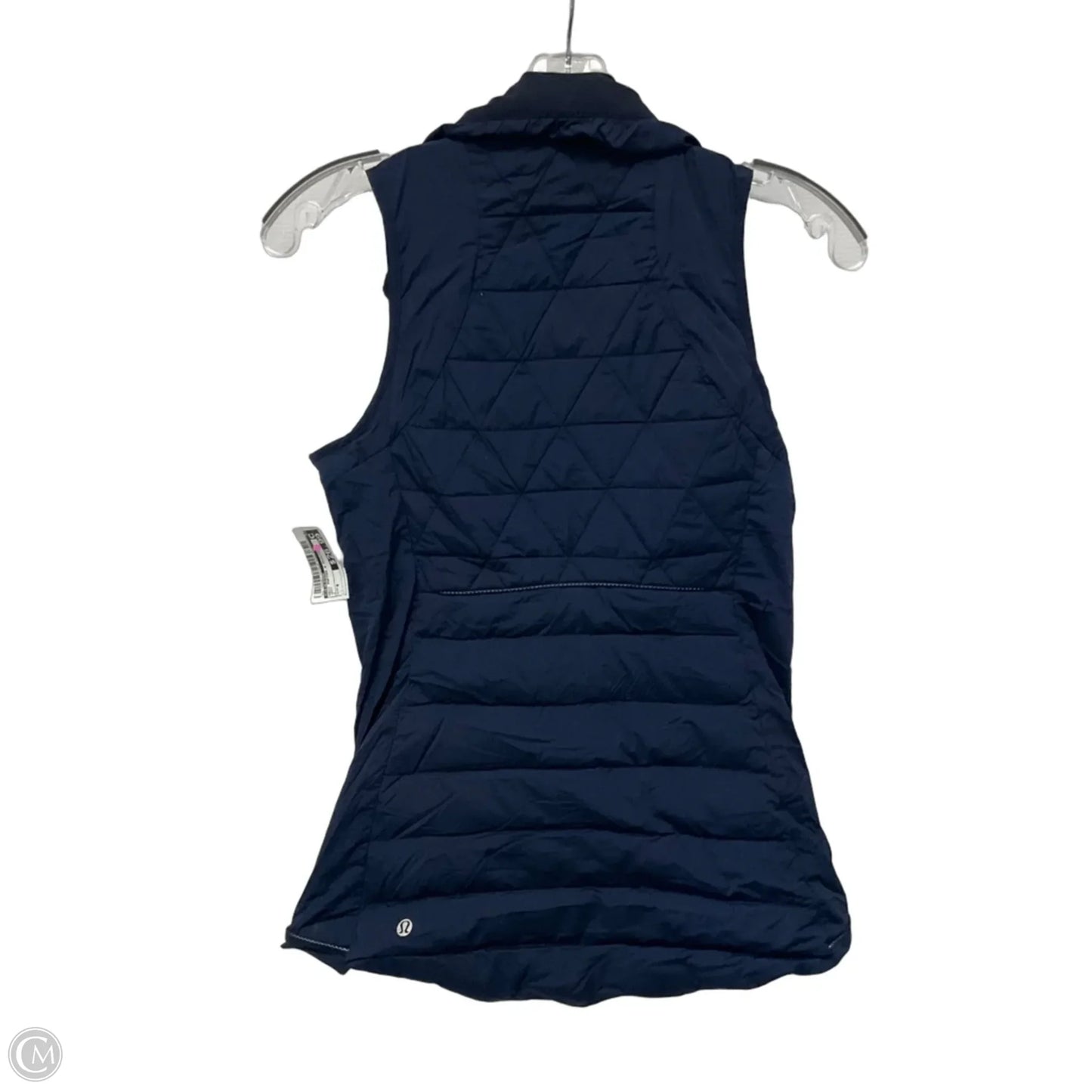 Vest Puffer & Quilted By Lululemon In Navy, Size: 4