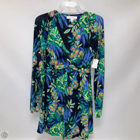 Dress Designer By Lilly Pulitzer In Tropical Print, Size: S