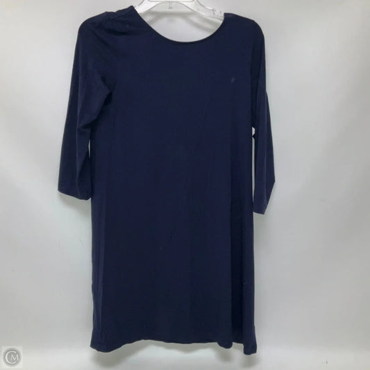 Dress Designer By Lilly Pulitzer In Navy, Size: M