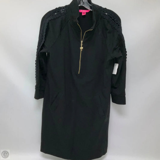 Dress Designer By Lilly Pulitzer In Black, Size: M