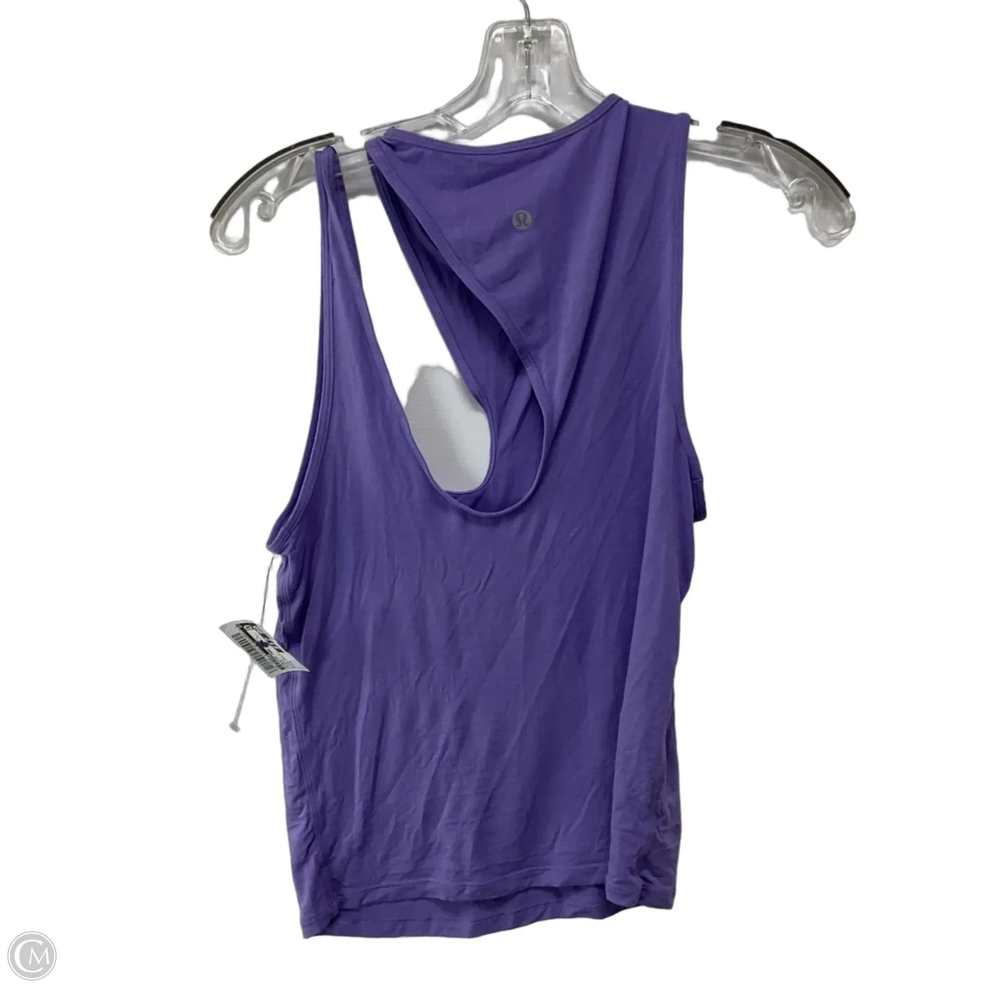 Athletic Tank Top By Lululemon In Purple, Size: 6